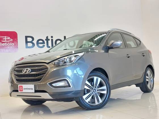 HYUNDAI IX35 2.0 MPFI GL 16V FLEX 4P AUTOMÁTICO HYUNDAI IX35 2.0 MPFI GL 16V FLEX 4P AUTOMÁTICO